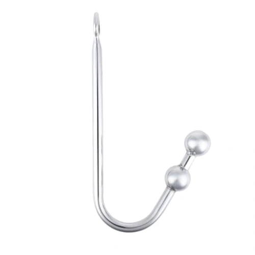Steel Hook Balls Stainless Anal 4417 Two Pleasurable 0906